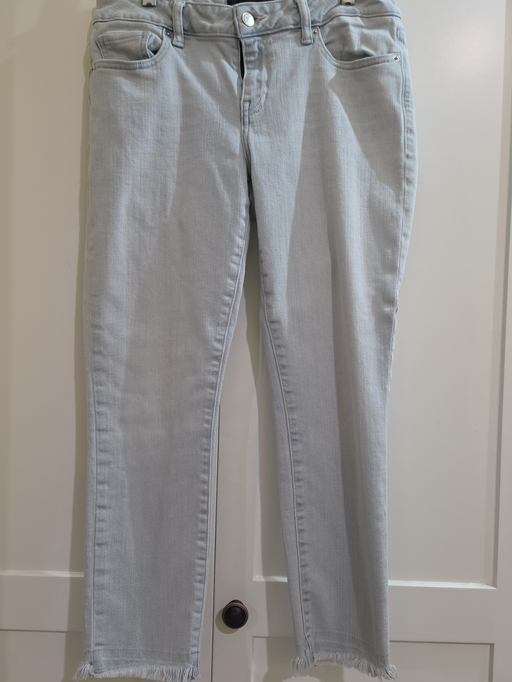 Lucky Brand Light Blue Ankle Crop Jeans